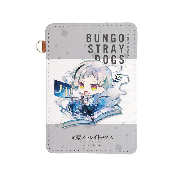 『文豪ストレイドッグス』レザーパスケース 01 中島敦【202404再販】